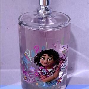 Disney Encanto Mirabel Bath Bottle - Pink and Purple
